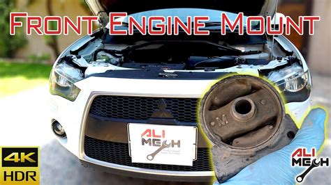 Mitsubishi Lancer motor mount replacement